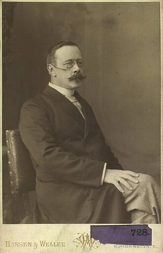Hans Christian Gram height profile photo