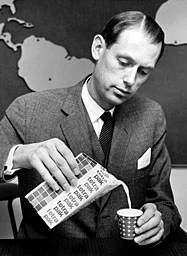 Hans Rausing height profile photo