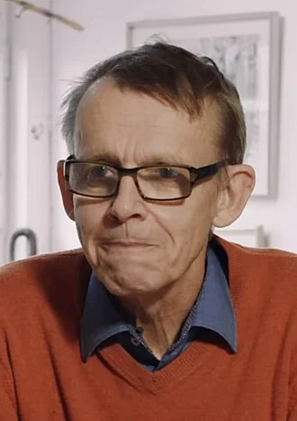 Hans Rosling height profile photo