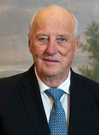 Harald V height profile photo