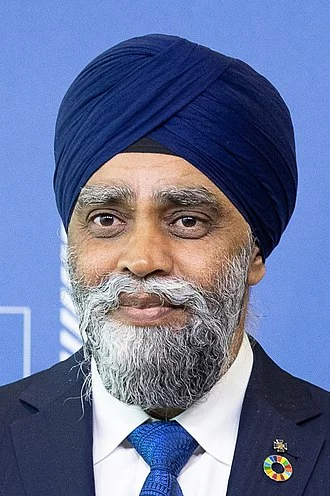 Harjit Sajjan height profile photo