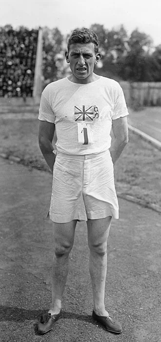 Harold Abrahams height profile photo
