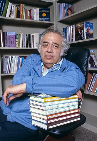 Harold Bloom height profile photo