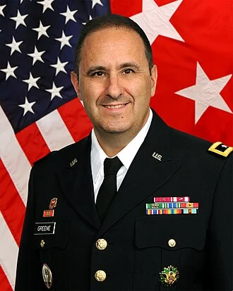 Harold J. Greene height profile photo