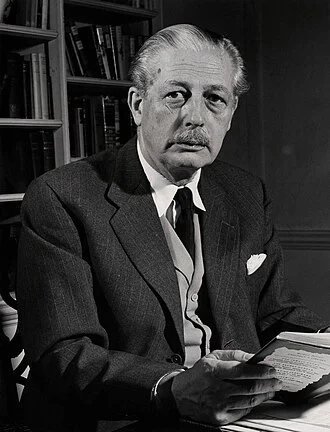 Harold Macmillan height profile photo