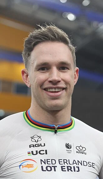 Harrie Lavreysen height profile photo