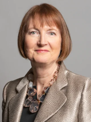 Harriet Harman height profile photo