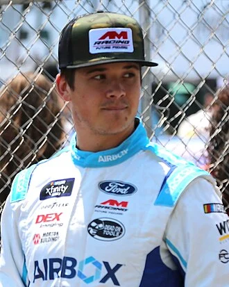 Harrison Burton height profile photo