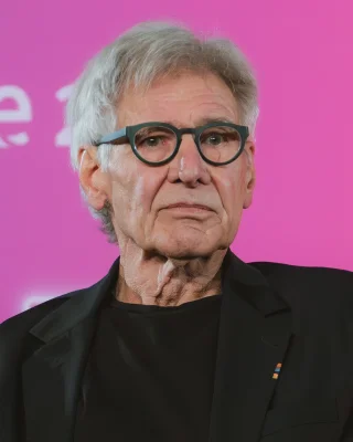 Harrison Ford height profile photo