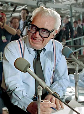 Harry Caray height profile photo