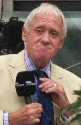 Harry Gration height profile photo