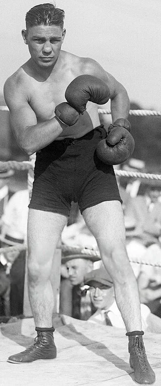 Harry Greb height profile photo
