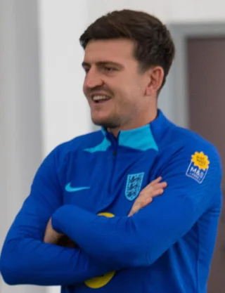 Harry Maguire height profile photo