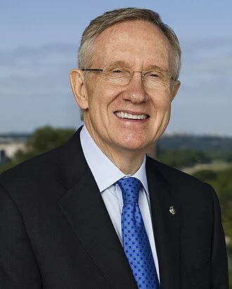 Harry Reid height profile photo