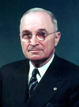 Harry S. Truman height profile photo