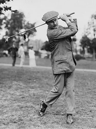 Harry Vardon height profile photo
