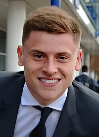 Harvey Barnes height profile photo