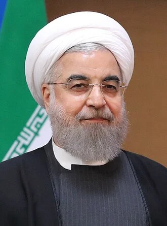 Hassan Rouhani height profile photo