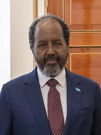 Hassan Sheikh Mohamud height profile photo