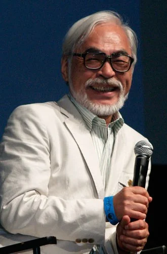 Hayao Miyazaki height profile photo