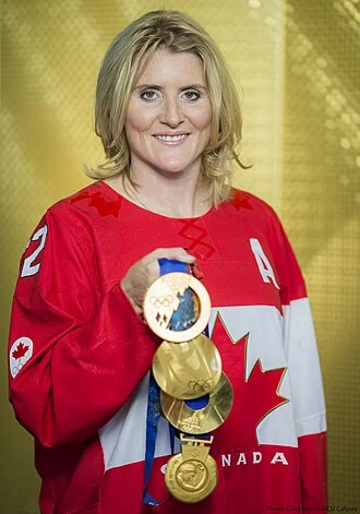 Hayley Wickenheiser height profile photo