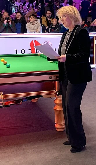 Hazel Irvine height profile photo