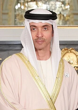 Hazza bin Zayed Al Nahyan height profile photo