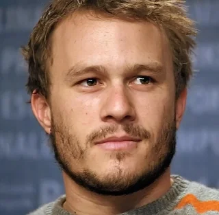 Heath Ledger height profile photo