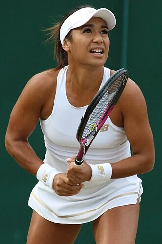 Heather Watson height profile photo