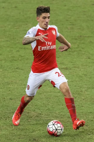 Héctor Bellerín height profile photo