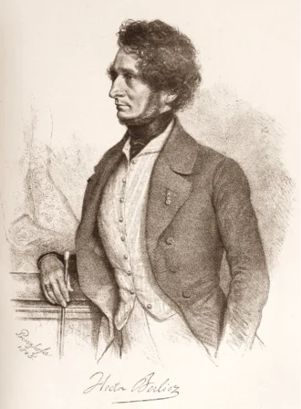 Hector Berlioz height profile photo