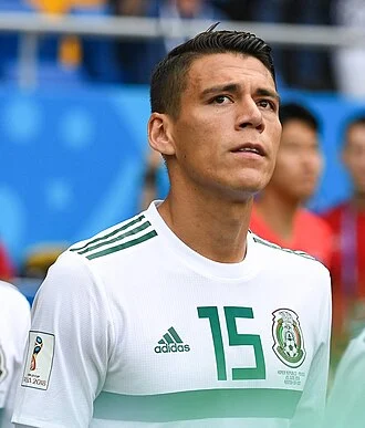 Héctor Moreno height profile photo
