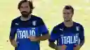 Andrea Pirlo vs Sebastian Giovinco photo preview