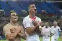 Xherdan Shaqiri vs Granit Xhaka photo preview