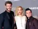 Liam Hemsworth vs Jennifer Lawrence vs Josh Hutcherson photo preview