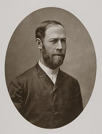 Heinrich Hertz height profile photo