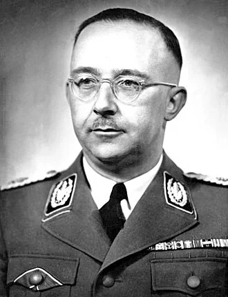 Heinrich Himmler height profile photo