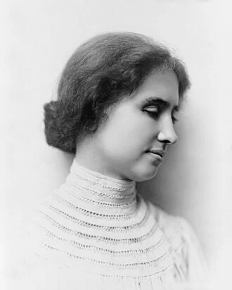Helen Keller height profile photo
