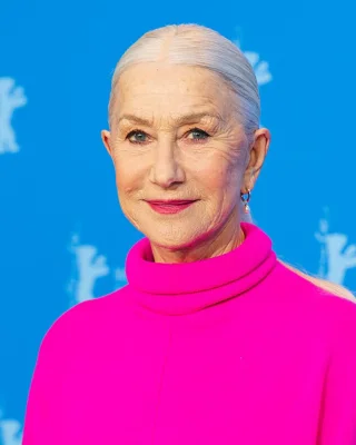 Helen Mirren height profile photo