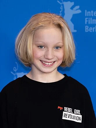 Helena Zengel height profile photo