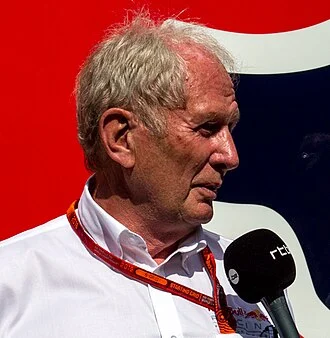 Helmut Marko height profile photo
