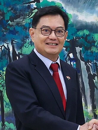 Heng Swee Keat height profile photo