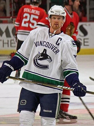 Henrik Sedin height profile photo