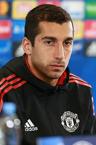 Henrikh Mkhitaryan height profile photo