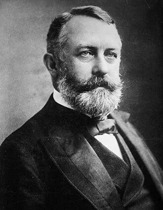 Henry Clay Frick height profile photo