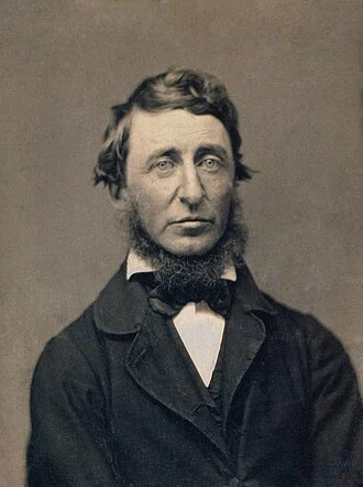 Henry David Thoreau height profile photo