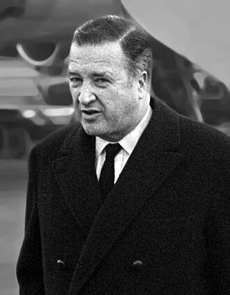 Henry Ford II height profile photo