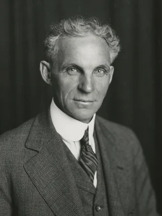 Henry Ford height profile photo