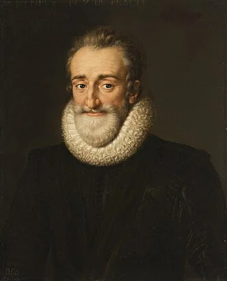 Henry IV of France height profile photo