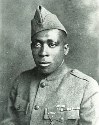 Henry Johnson (World War I soldier) height profile photo